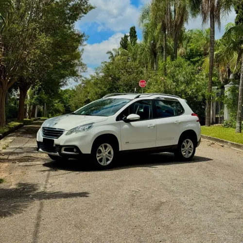 Peugeot 2008 Allure 1.6 Flex 16V 5P Mec. 2017