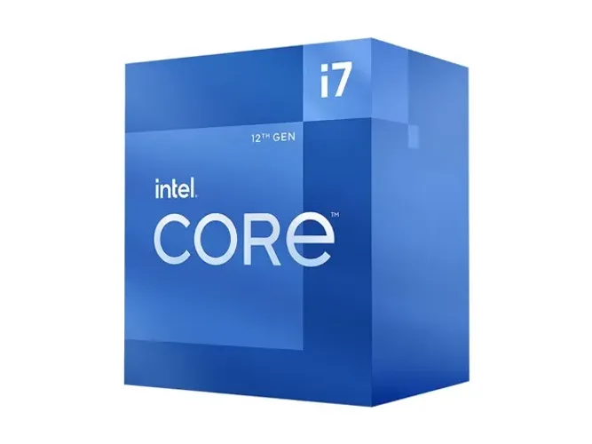 Processador Intel Core i7-12700 2.1GHz/25MB/180W (8P/4E/20T) LGA1700 BOX [SRL4Q]