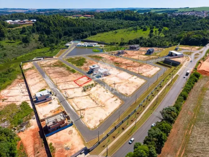 Terreno - Condomínio Residencial - No bairro Contorno