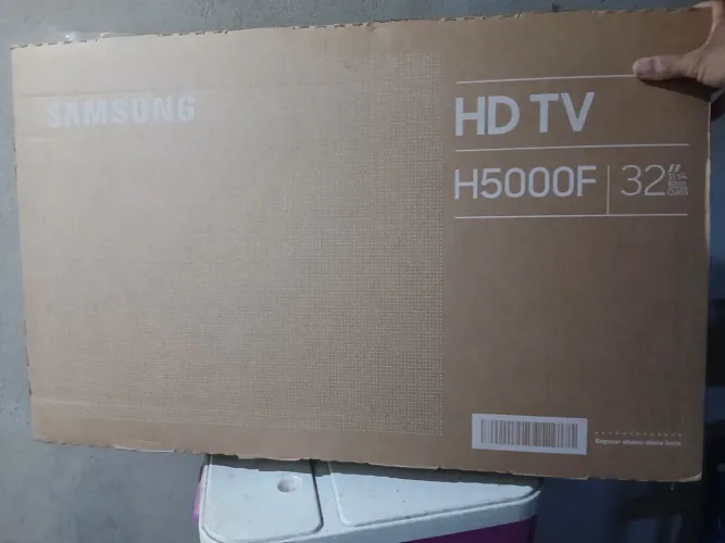 Smartv samsumg 32 pol 1 ano de garantia