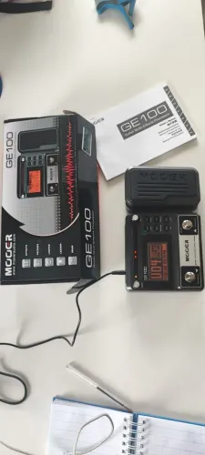 Pedal multi efeitos MOOER GE 100