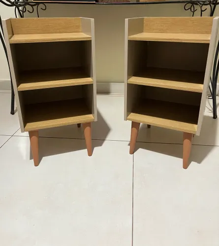 Conjunto cabeceira de cama