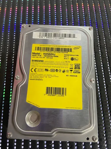 HD 500 GB  funcionando perfeitamente 