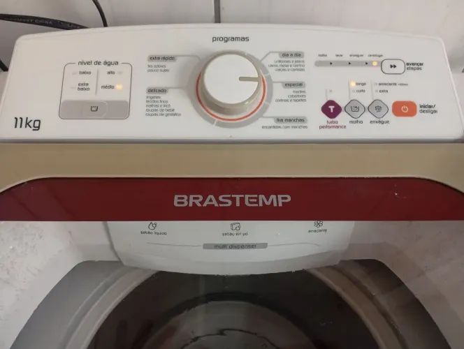 Máquina de Lavar Brastemp