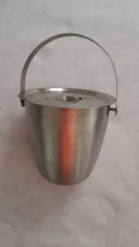 Balde de gelo inox 