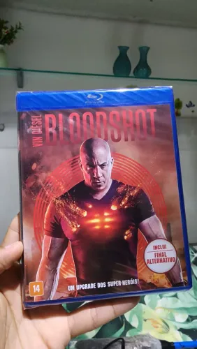 Blu-ray Bloodshot Lacrado