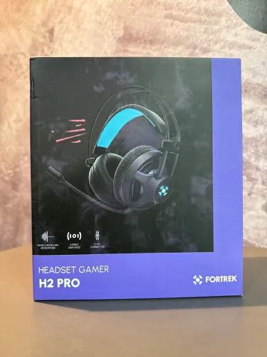Fone Headset Gamer Fortrek H2 PRÓ