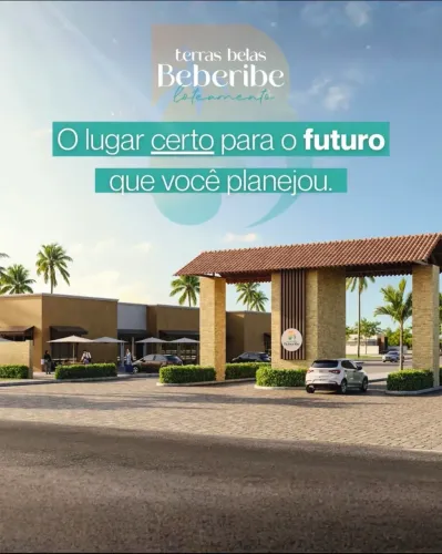 Lotes em Beberibe com portaria eletrônica