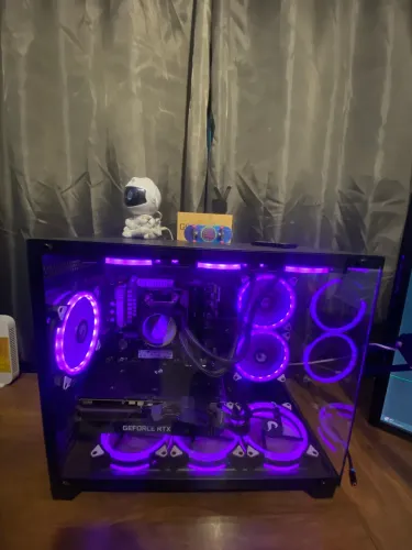 Pc Gamer Completo Ryzen 5 5600x + RTX 3070