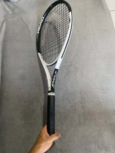 Raquete de tênis head speed geo (usado apenas 2x)