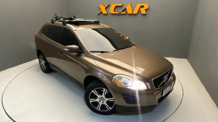 Volvo XC-60 XC 60 T-5 Dynamic 2.0 FWD Turbo Gasolina 4P AUT 2012