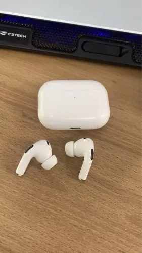 Fone Bluetooth Estilo Apple - Som premium e design elegante 