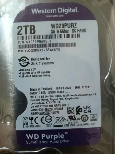 HD Purple 2T