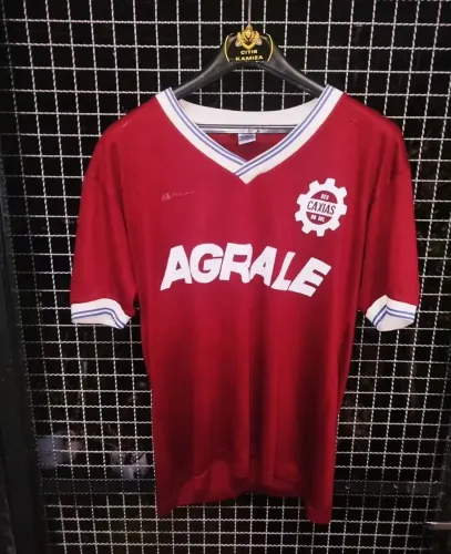CAMISA SER CAXIAS AGRALE ANO 1988 OFICIAL DE JOGO DA ÉPOCA
