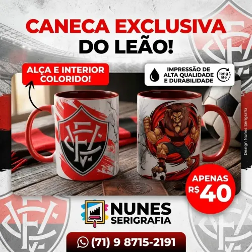 Caneca do vitória