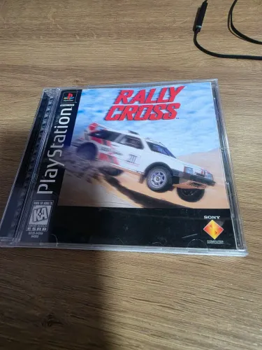 Rally cross ps1 usado usado