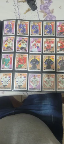 FIGURINHAS LEGENDS 2026 (EXTRA STICKERS)