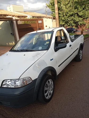 Fiat Strada Working 1.5 MPI 8V CE 2002