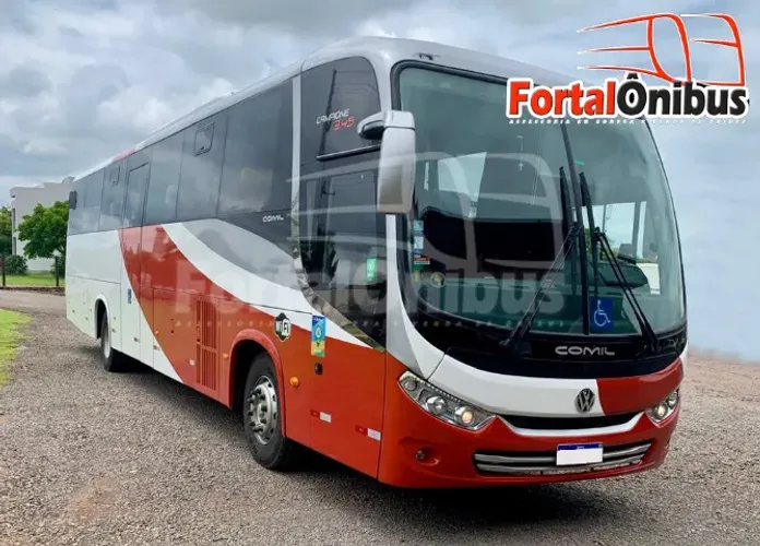 Comil Campione 3.45 - O Mais novo do Brasil