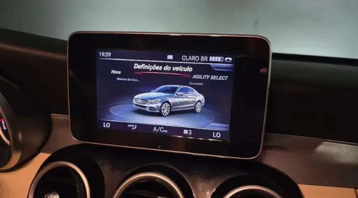 Tela Multimídia ORIGINAL Mercedes C180 2015 2016 2017 2018 