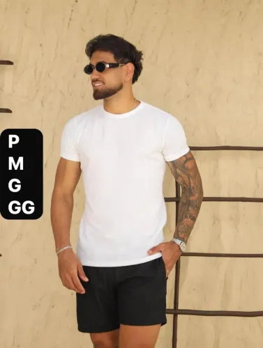 Camisa tricô