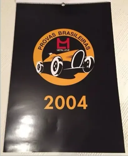 Calendários Parede 1000 Milhas Brasileiras 2004 até 2015