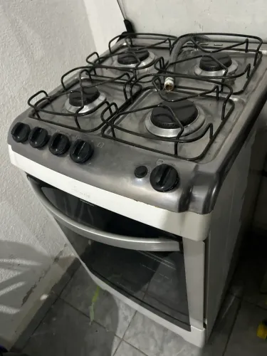 FOGÃO GAZ ENCANADO