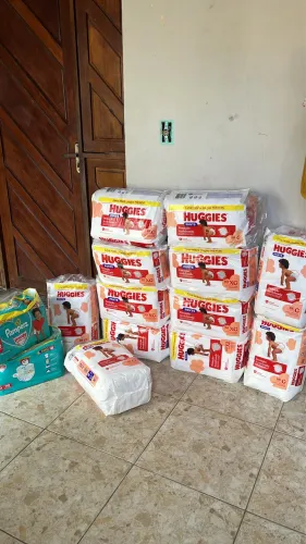 FRALDAS HUGGIES PAMPERS PROMOÇÃO!!