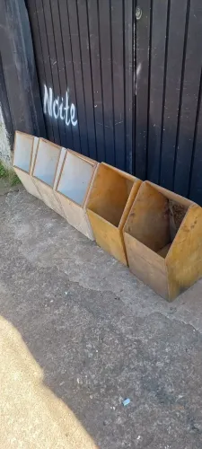CAIXOTES ORGANIZADOR IDEAL PARA COMÉRCIO DE MATERIAIS DE CONSTRUÇÃO  /// R$80,00 CADA 
