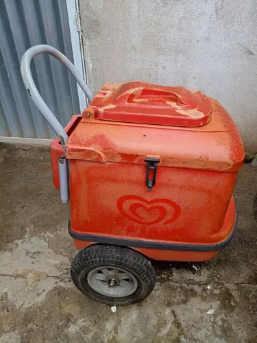 Carrinho de picolé