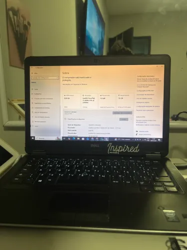 Dell Latitude E7440 i7 | 8GB RAM | SSD 112GB + HD Externo | Rápido para Trabalho e Estudos