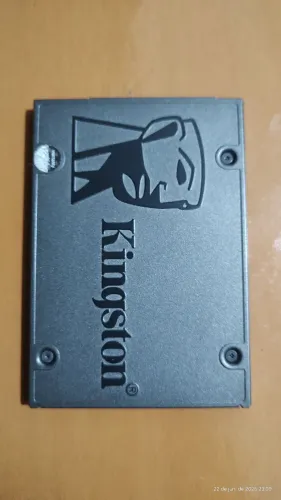 SSD Sata Kingston de 120GB Saúde 91%