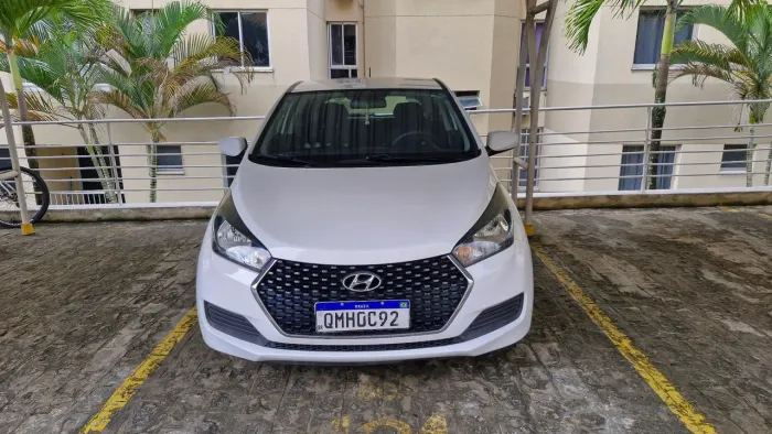 Hyundai HB20 Unique 1.0 Flex 12V Mec. 2019