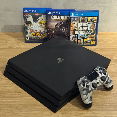 PlayStation 4 Pro - 1TB PS4
