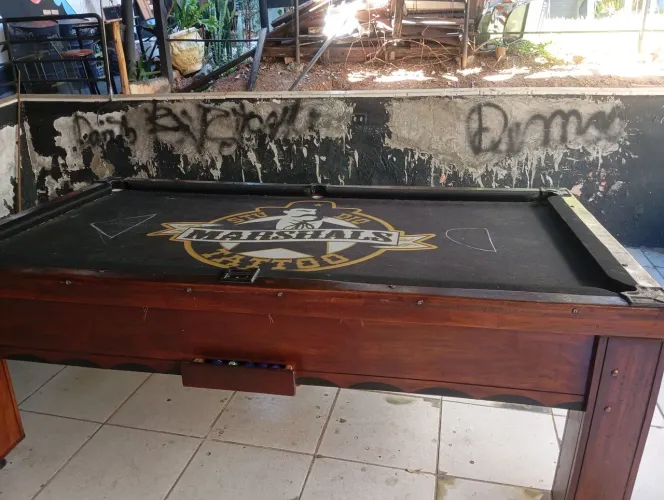 Mesa de sinuca