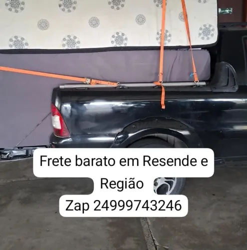 Frete barato Resende e Região