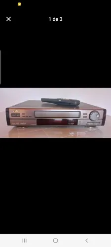 Vídeo cassete Super Vhs Jvc Hr S7220U
