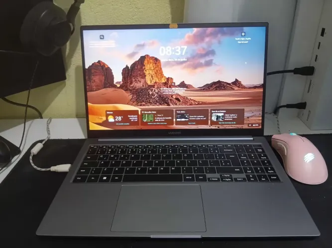 Notebook Samsung (galaxy book 4)