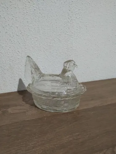 Galinha de vidro mantegueira