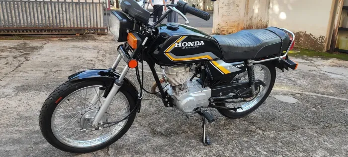 cg 125 ano 88 moto fino trato
