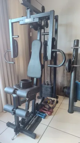 Central de musculação profissional
