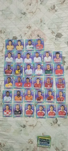 Figurinhas da copa 2022