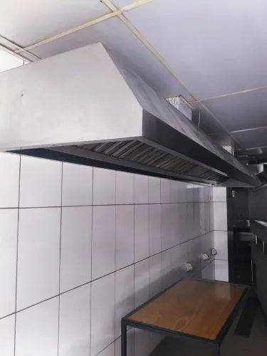 Vendo coifa industrial 5 metros