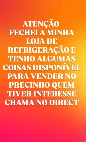 Fechei minha loja