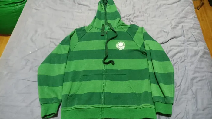 Blusa moleton do Palmeiras