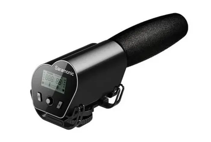 Saramonic Microfone Condensador Shotgun Vmic Recorder (Obs está sem o cabo)