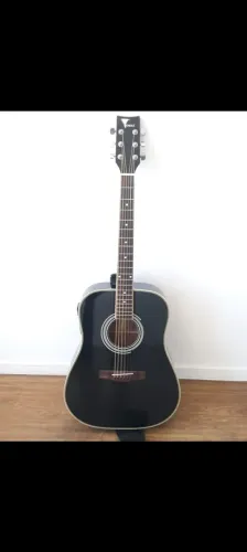 Violão Eagle Folk ch.887 Black 