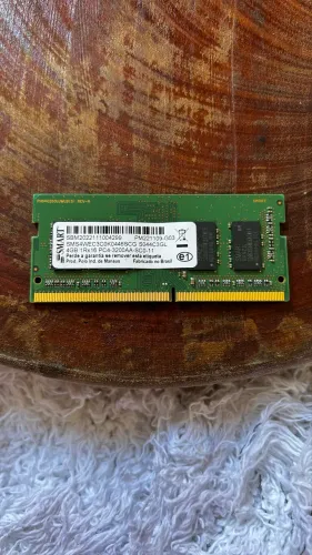 Memória RAM Smart 4GB DDR4 3200mhz notebook