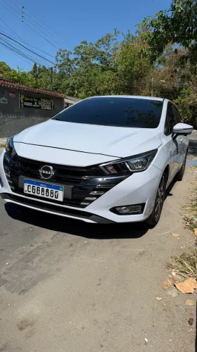 Nissan Versa Advance 1.6 16V Flex AUT 2024