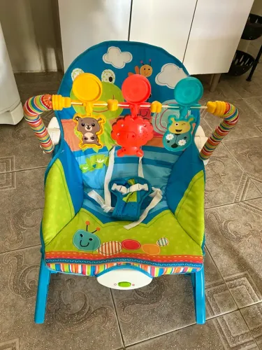 Cadeira de descanso para bebê 